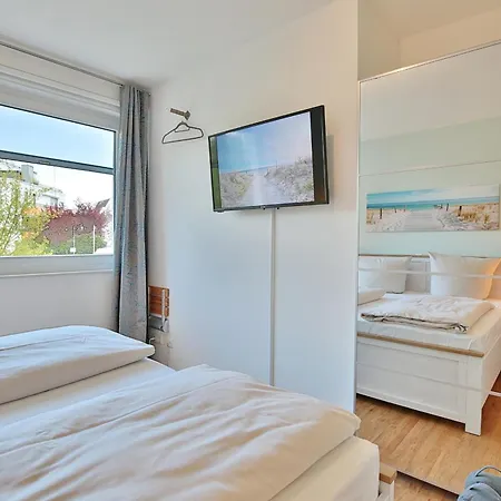 Apartament Strandglueck Haus C Strandglueck 10c Scharbeutz