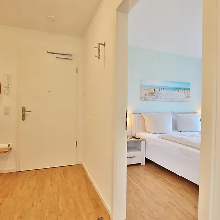 Strandglueck Haus C Strandglueck 10c Apartament *