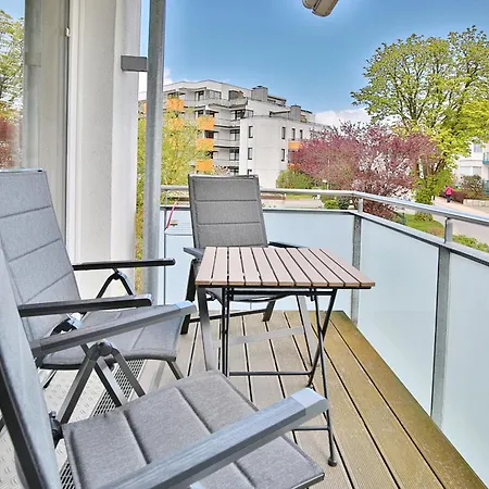 Apartament Strandglueck Haus C Strandglueck 10c