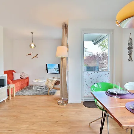 Strandglueck Haus C Strandglueck 10c Apartament *